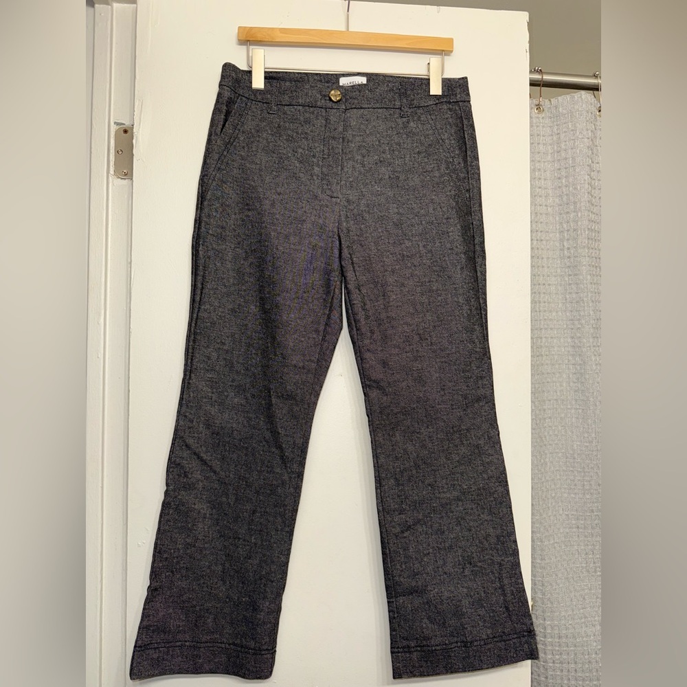 MARELLA Dark Wash Women's trousers